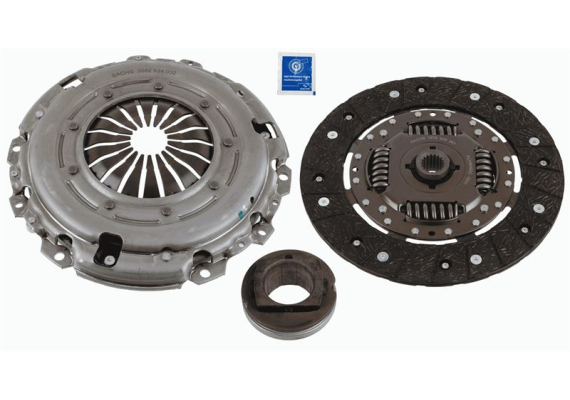DEBRİYAJ SETİ P206-P307-P406-P407-PARTNER-BERLINGO-EXPERT-C4-C5-C8-JUMPY-XSARA-SCUDO 1.8 16V-2.0 16V HDI EW10J4-EW10A-EW7A-EW7J4