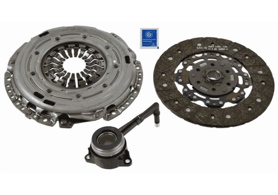 SACHS CLUTCH KIT XTEND PLUS CSC