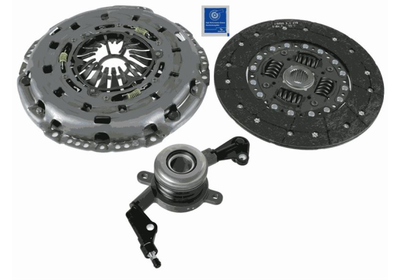 SACHS CLUTCH KIT XTEND PLUS CSC