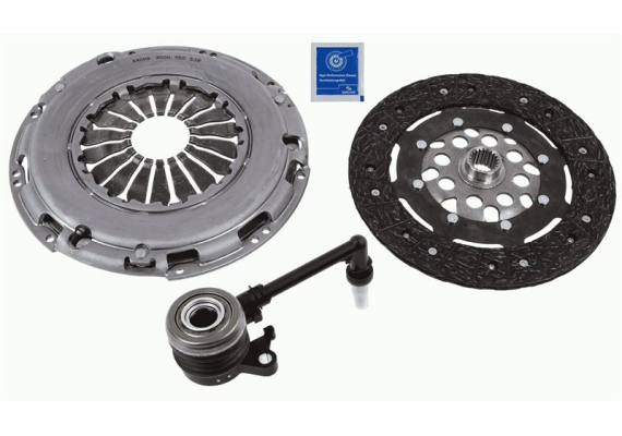 DEBRİYAJ SETİ QASHQAI-NOTE 1.5 DCI 2008-2013 JUKE 2010 1.5 DCI