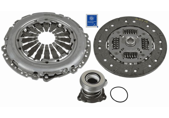 SACHS CLUTCH KIT PLUS CSC