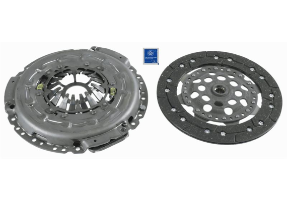DEBRİYAJ SETİ BASKI DİSK CORSA C-COMBO 1.3 CDTI EASYTRONİK Z13DT