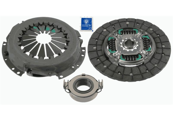 DEBRİYAJ SETİ TOYOTA YARİS 1.4 D4D