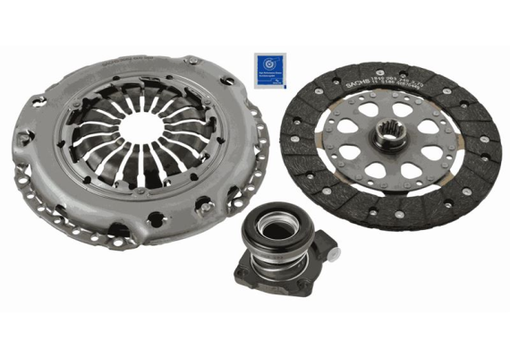 SACHS CLUTCH KIT PLUS CSC