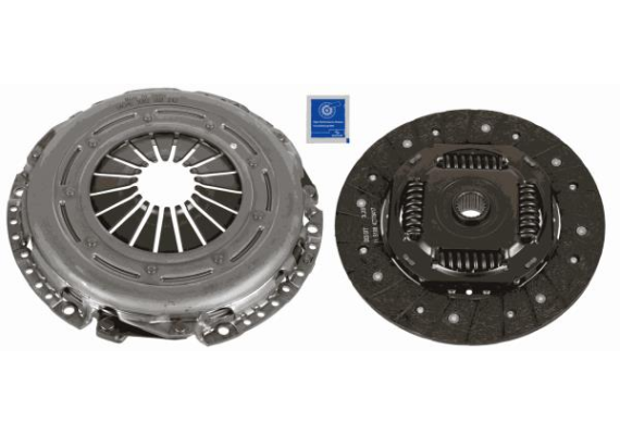 DEBRİYAJ SETİ 5 VITES SANZUMAN FM51 7540CC YENI CONNECT 1.6TDCI-1.5 95PS 3000970100-3000970105