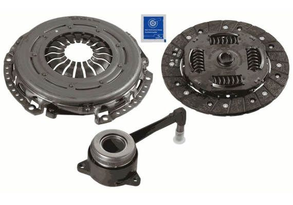 SACHS CLUTCH KIT XTEND PLUS CSC