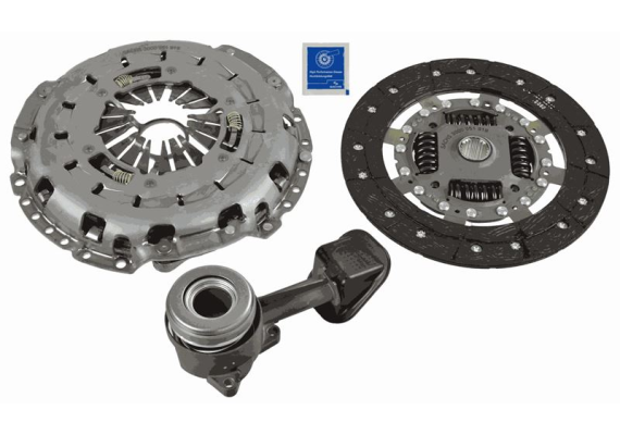 DEBRİYAJ SETİ TRANSIT V348 06 11 2.4TDCI