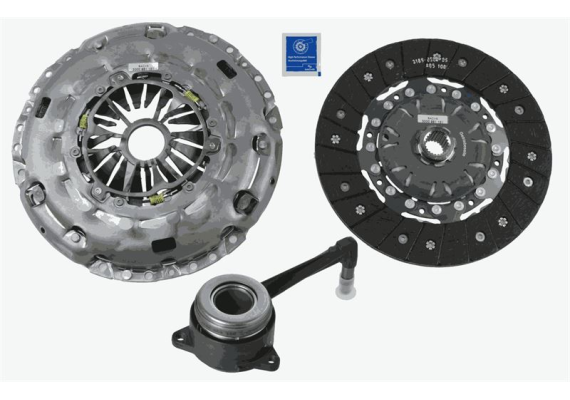 SACHS CLUTCH KIT XTEND PLUS CSC
