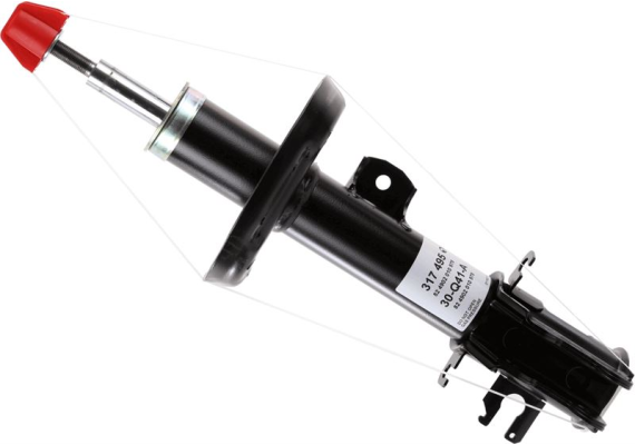 ÖN SOL AMORTİSÖR OPEL CORSA E 15 19