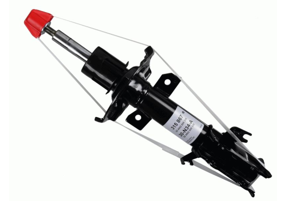 ON AMORTISOR SAG FIESTA VI 08 18 B-MAX 14 KA 18 COURIER 14 GAZLI