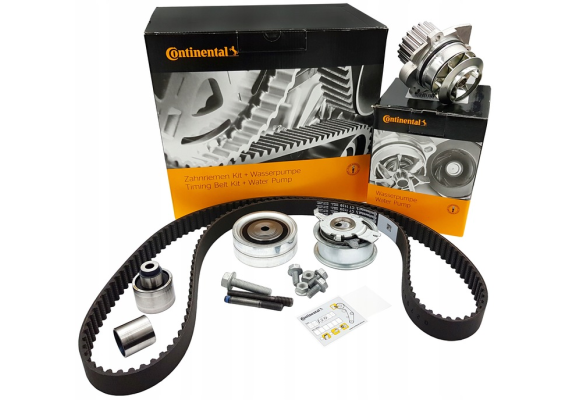 Continental 2007,2017 Model Audi Uyumlu Triger kayış seti - Oem No 03L109244G